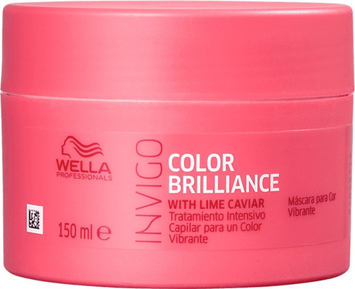 Wella Invigo Color Brilliance - Máscara Capilar 150ml