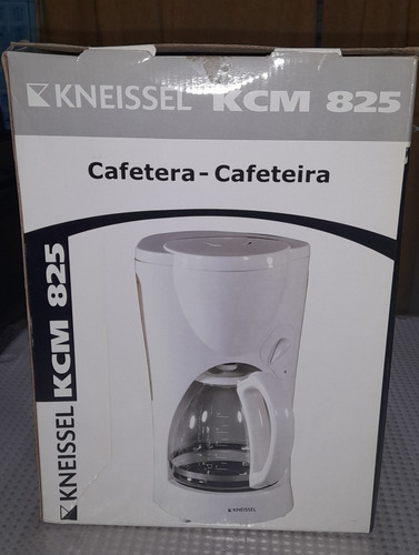Cafetera Kneissel Kcm 825 Blanca.impecable.