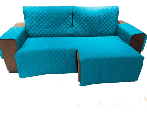 Protetor De Sofa Retratil Assento 1,80 2 Mod Com Fixador