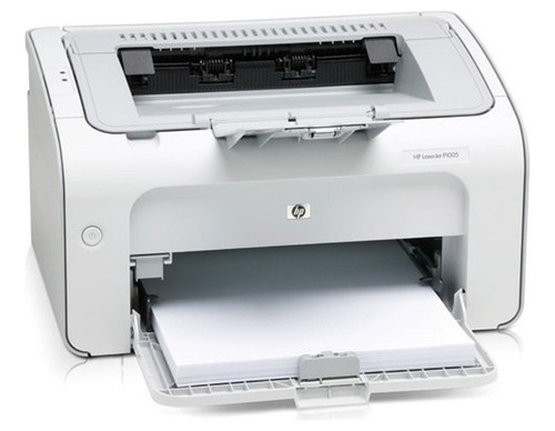 Impressora  Hp Laserjet P1005 Branca 110v - 127v