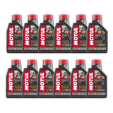 Aceite De Motor A Gasolina 4tiempos Motul 7100 10w60 1l 12pz