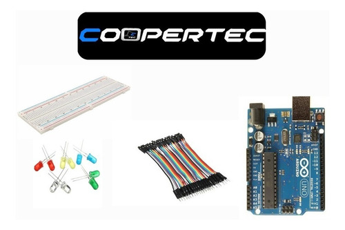 Kit Arduin Uno N°10 Coopertec