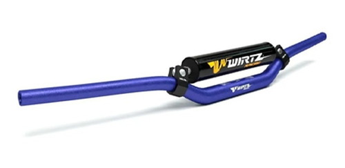 Manubrio Wirtz W3d 28,6mm Fatbar Alto Azul  