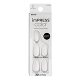 Unhas Postiças Kiss Impress Bailarina Frosting C/3un Imc501b