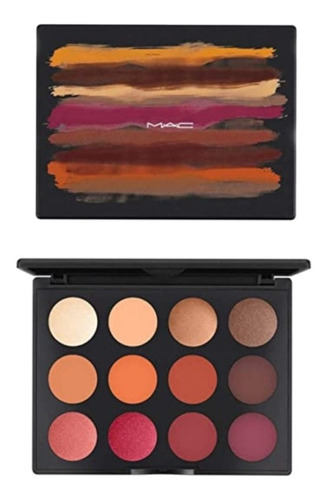 Hermosa !!! Paleta Sombra Mac Original 12 Tonos Art Library