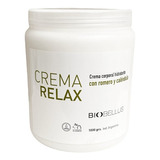 Crema Relax Para Masajes Musculares Biobellus X 1 Kg