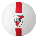 Pelota De Futbol N5 Pvc River Plate Calidad Pasto Piso Nueva
