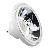 Lâmpada Led Ar111 12w Bivolt Gu10 115g Morna 2700k 950lm Luz Branco-quente 110v/220v