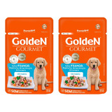 Sachê Golden Cães Filhotes Frango 85g Premier Pet