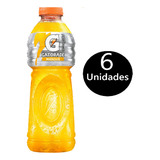 Pack Com 6 Gatorade Sabor Maracujá 500ml