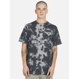 Polera Tie Dye Colors Hombre Multicolor Volcom