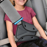 Ajustador De Cinturón De Seguridad Y Almohada Para Niños, Fu
