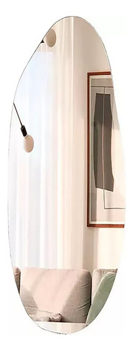 Espelho Orgânico C/led  Decorativo Lapidado 1,60x50 Grande 