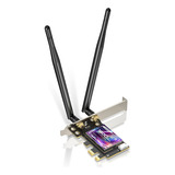 Tarjeta De Red Wifi6 Wifi6 Wifi 5.2 Ax1800 2.4g/5g Dual-ba