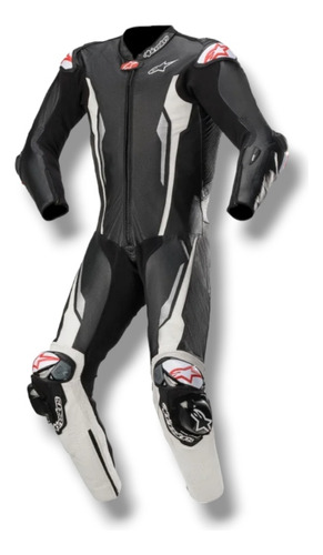 Traje Alpinestars Mono Piel Para Motociclismo Piel