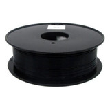 Rollo De Filamento Onsun 3d Pla+ 1.75mm 1kg On-pla20061bk Color Negro