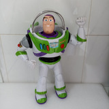 Boneco Buzz Lightyear Toy Story Thinkway Toys Em Português 
