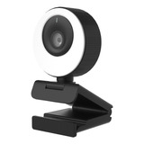Webcam Usb Pc 1080p 60fps Webcam Hd Com Foco Automático