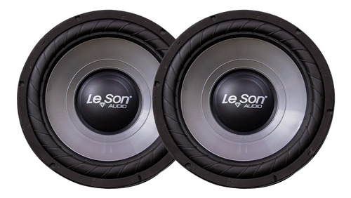 Kit 2 Subwoofer Orion Tsr 12 Polegadas 400w Rms 4 Ohms