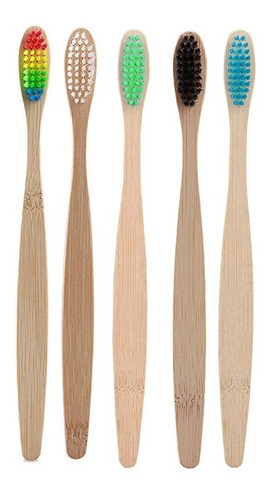 Cepillo De Dientes Bambú Bamboo E - Unidad a $2100