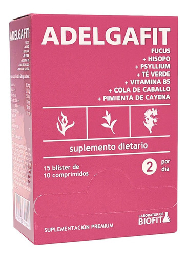 Adelgafit Control De Peso Biofit  - 150 Comprimidos