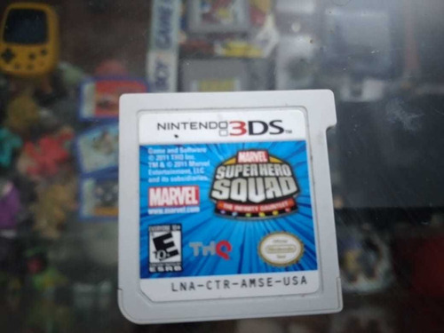 Nintendo 3ds Marvel Super Hero Squad 