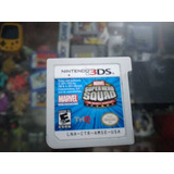 Nintendo 3ds Marvel Super Hero Squad 