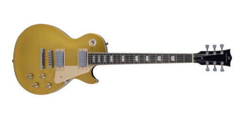 Guitarra Michael Les Paul Gm 730n Gd Gold