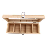 2 Bolsas De Té Bamboo System, Organizadoras De Joyas, Caja D