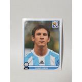 Figurita Messi Mundial 2010 Sin Pegar Mint Mag 57251