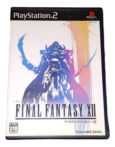 Final Fantasy Xii - Edicion Japonesa - Fisico Original