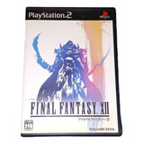 Final Fantasy Xii - Edicion Japonesa - Fisico Original