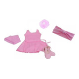 Kit Roupa De Ballet Completa Infantil