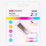 Pendrive 32gb Hikvision M200 Metal 2.0 Usb 