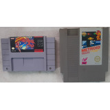 Combo Metroid Nes Y Snes