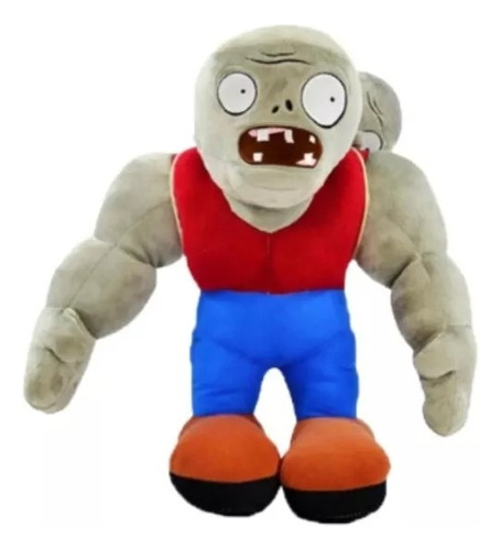 Peluche Zombistein Plantas Vs Zombies Gargantuar Gigante A1