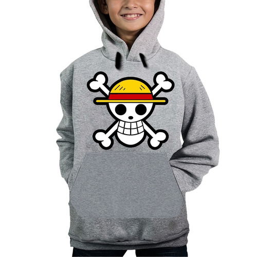 Moletom Infantil One Piece Manga Anime Unissex Promoção