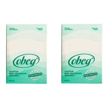 2 Refil Coletor Para Absorvente Feminino Obeg Premisse 50un