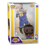 Funko Pop Nba Cards 02 Lebron James Los Angeles Lakers