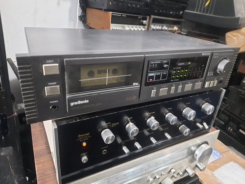 Tape Deck Gradiente Sd2