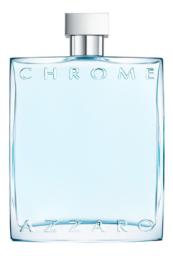 Perfume Azzaro Chrome 200ml Eau De Toilette Original