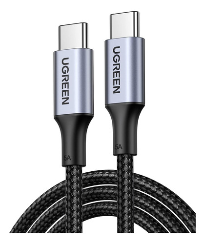 Ugreen Cable Usb Tipo C A Tipo C Carga Rápida 4.0 Pd 100w 1m