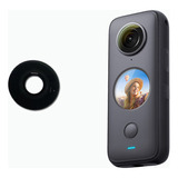 Nueva Lente De Vidrio Insta360 One X2 Original De 2 Piezas