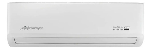 Aire Acondicionado Mirage Magnum 22  Mini Split Inverter  Frío 24000 Btu  Blanco 230v Emf261v|cmf261v