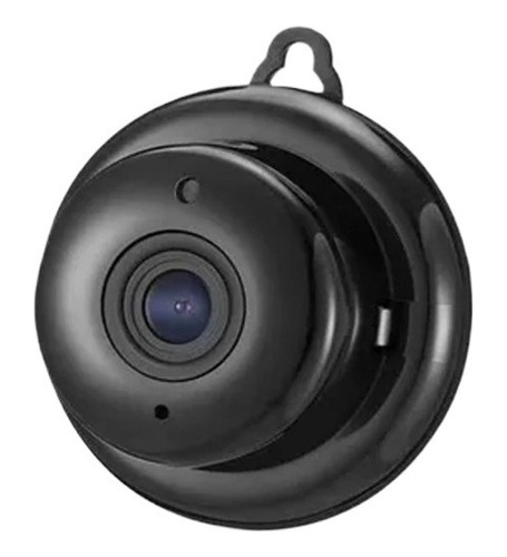 Mini Cámara Espía Vigilancia Wifi Ip 360eye S Con Voz