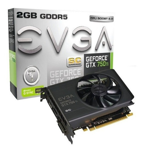 Gtx 750ti 2gb Evga Nvidia 