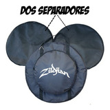 Funda Platillos De Batería Zildjian Logo Separadores Msi