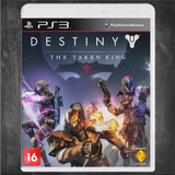 Destiny The Taken King Ps3 - Midia Fisica