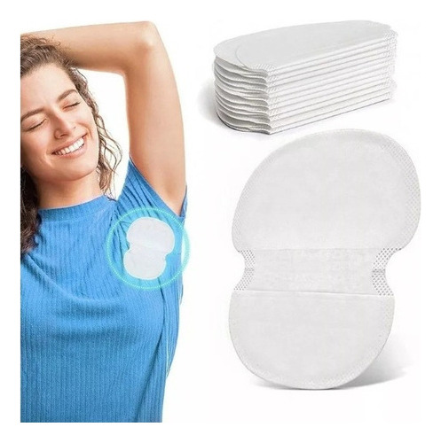 100 * Almohadillas Absorbentes De Sudor En Las Axilas