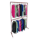 Perchero De Piso Organizador Para Ropa Rack Colgador Closet